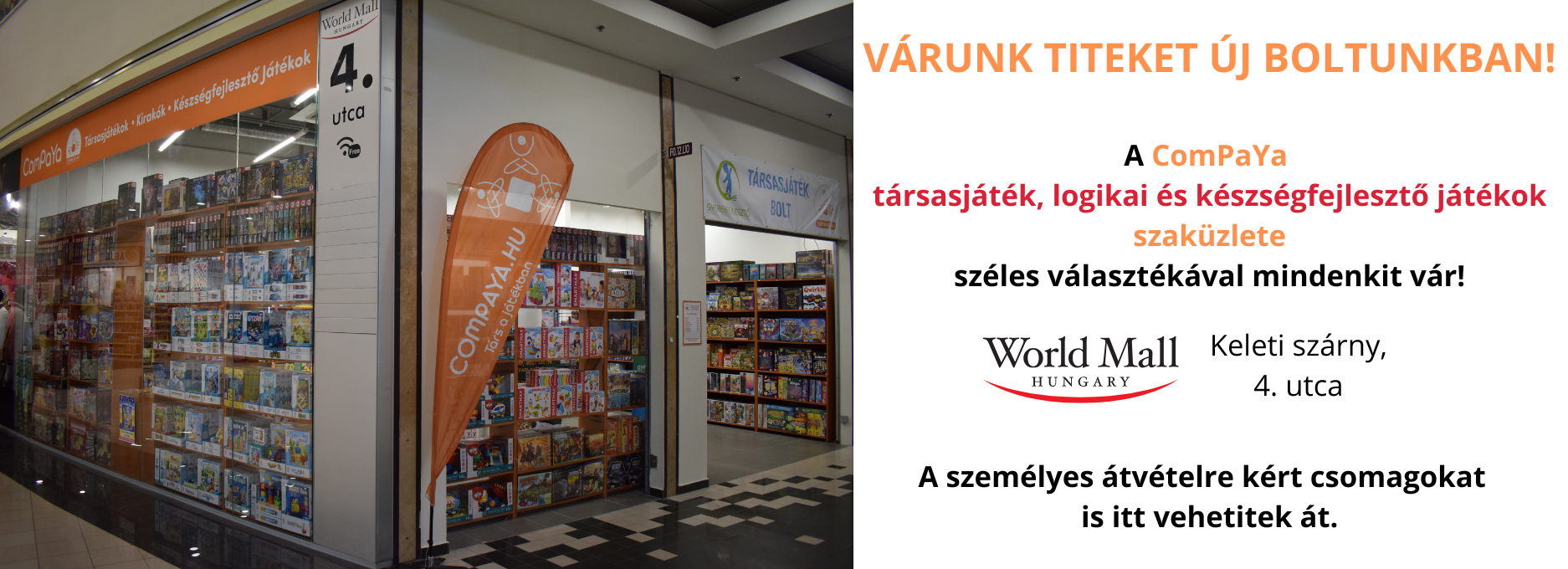 Compaya Webáruház