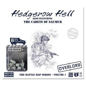 Days of Wonder Memoir'44 - Hedgerow Hell  Exp.