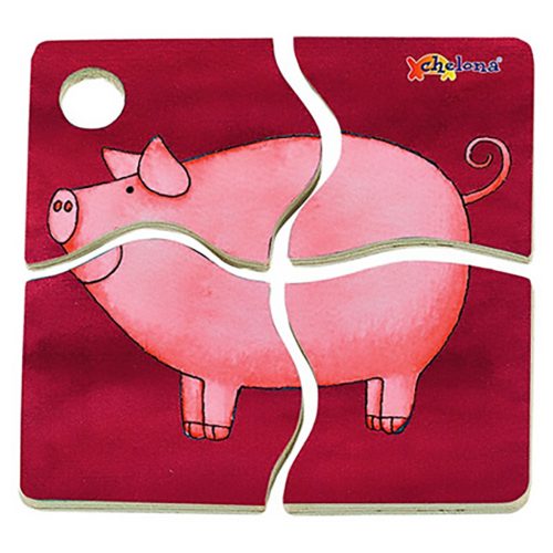  Mini Discovery Puzzle: Pig