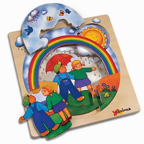  Story Puzzle: Look at the rainbow
