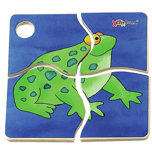  Mini Discovery Puzzle: Frog