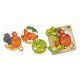  Story Puzzle: Chicken-family