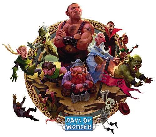 Days of Wonder Small World társasjáték
