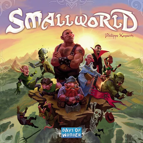 Days of Wonder Small World társasjáték