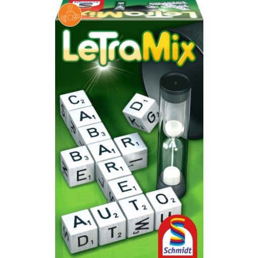 Letra-Mix társasjáték (49212)