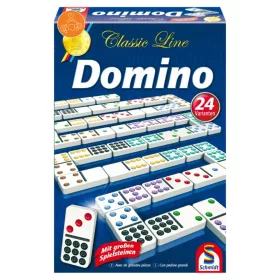 Schmidt Spiele Classic Line, Domino társasjáték (49207) 