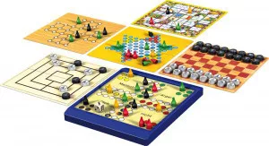Schmidt Spiele 8 db mágneses utazó társasjáték (49102)  