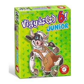 Vigyáz(z)6! Junior kártyajáték