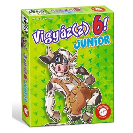 Vigyáz(z)6! Junior kártyajáték