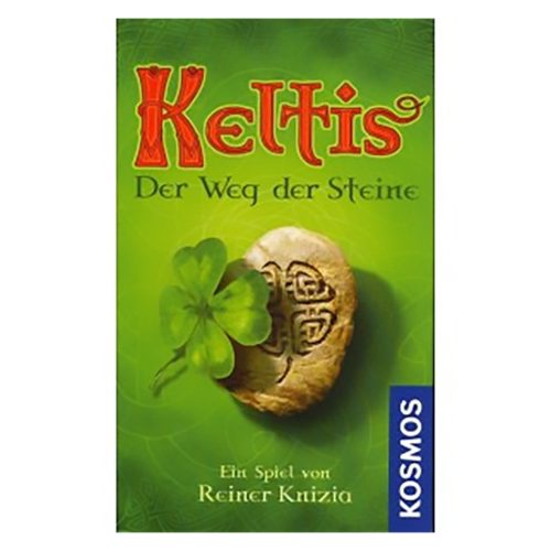  Keltis - Mitbringspiel kártyajáték