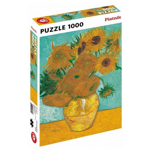  Van Gogh - Napraforgók, 1000 db (561740)