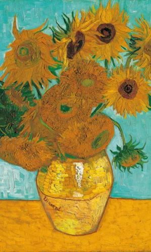 Van Gogh - Napraforgók, 1000 db (561740)