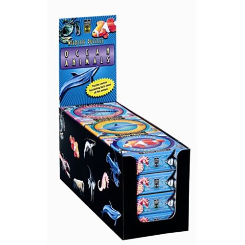  Ocean Animal Puzzle