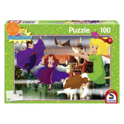 Schmidt Spiele Bibi Blocksberg, A vámpírok, 100 db (55074)