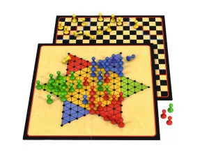 Schmidt Spiele Classic Line, Halma társasjáték (49217) 