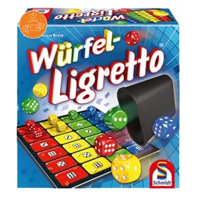   Schmidt Spiele Ligretto dice / Würfel társasjáték (49611) 