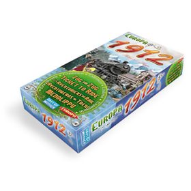   Days of Wonder Ticket to Ride - Europa 1912 Exp. (Magyar játékszabállyal)