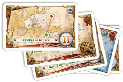 Days of Wonder Ticket to Ride - Europa 1912 Exp. (Magyar játékszabállyal)