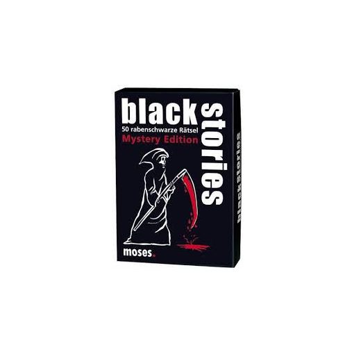 Black Stories - Mystery Edition kártyajáték