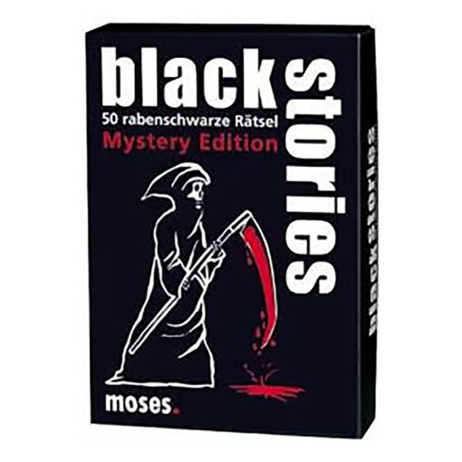 Black Stories - Mystery Edition kártyajáték