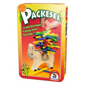   Schmidt Spiele Málhás Szamár társasjáték fémdobozban (51235) 