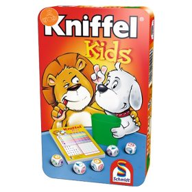   Schmidt Spiele Kniffel Kids társasjáték fémdobozban (51245) 