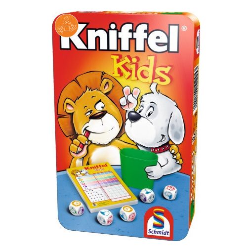 Kniffel Kids társasjáték fémdobozban (51245)