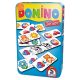  Schmidt Spiele Domino Junior társasjáték fémdobozban (51240) 