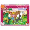 Schmidt Spiele Bibi és Tina, A lovak öröme, 150 db (55100)