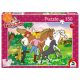 Schmidt Spiele Bibi és Tina, A lovak öröme, 150 db (55100)