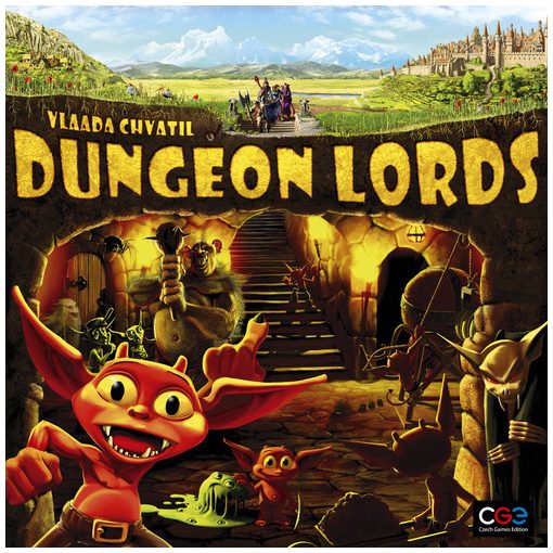 Dungeon Lords társasjáték