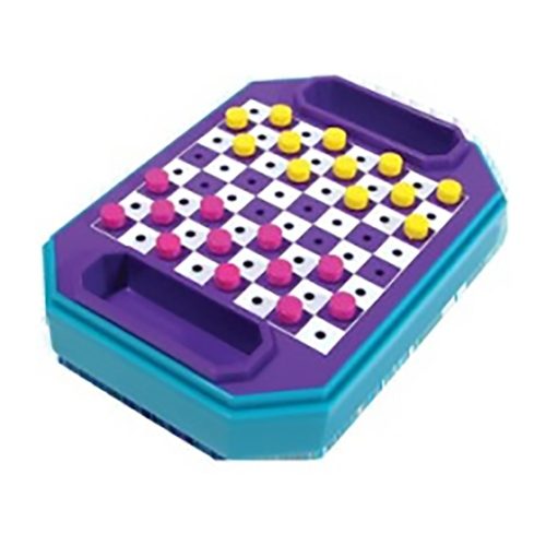  Pocket Play Checkers társasjáték