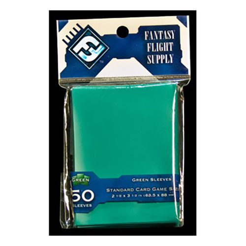  Kártyavédő fólia - FFG-Hüllen: Green (63,5x88 mm)