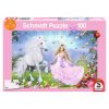  Schmidt Spiele Princess of the unicorns, 100 db (55565) Gyerek Kirakó