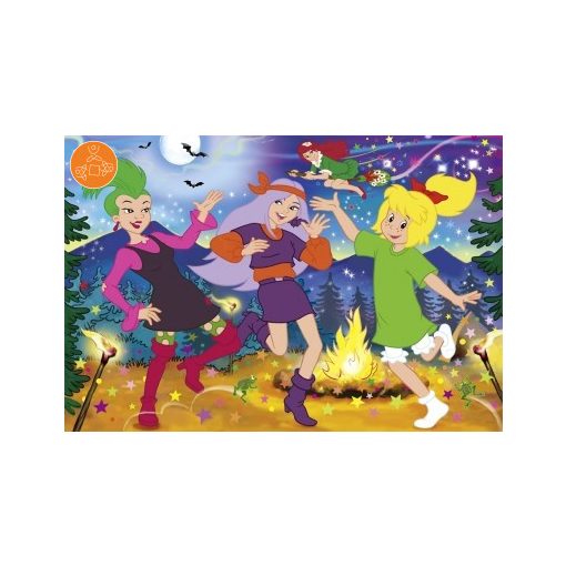 Witch party, 100 db, with sticker (55576)