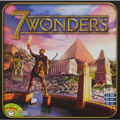 7 Wonders társasjáték