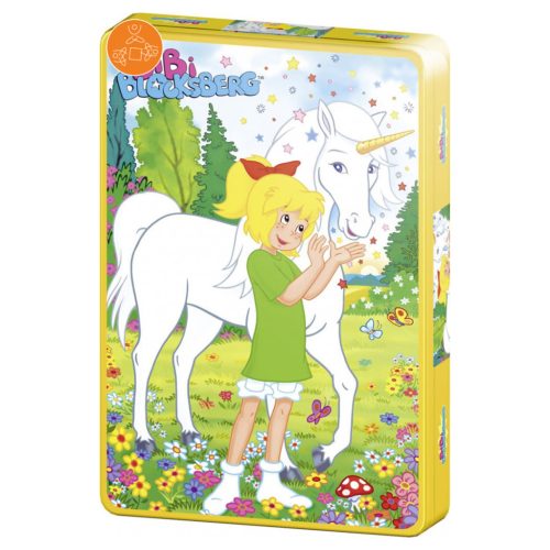 Schmidt Spiele Bibi és az egyszarvú, 200 db - fémdobozban (55889)