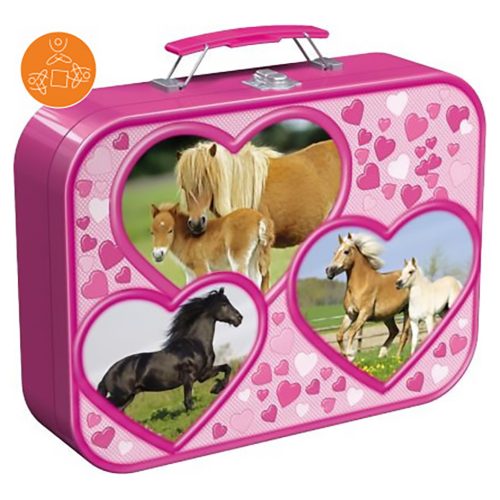  Schmidt Spiele Horses, 2x26, 2x48 db (55588) Gyerek Kirakó