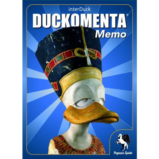 Duckomenta Memo társasjáték