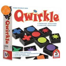  Schmidt Spiele Qwirkle - Formák, színek, kombinációk! társasjáték 
