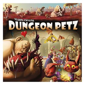 Czech Games Edition Dungeon Petz társasjáték