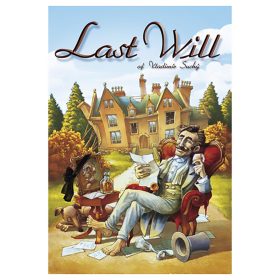 Czech Games Edition Last Will társasjáték