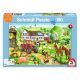  Schmidt Spiele Merry Farmyard, 100 db (56003) Gyerek Kirakó