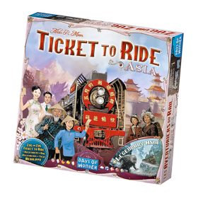   Days of Wonder Ticket to Ride Map Collection: 1 - Team Asia & Legendary Asia Exp.
