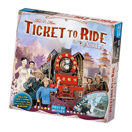 Ticket to Ride Map Collection: 1 - Team Asia & Legendary Asia Exp.