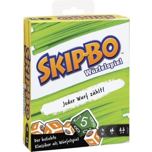 Skip-Bo Würfelspiel