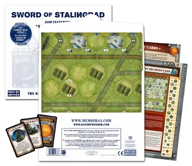 Days of Wonder Memoir'44 - Sword of Stalingrad Exp.