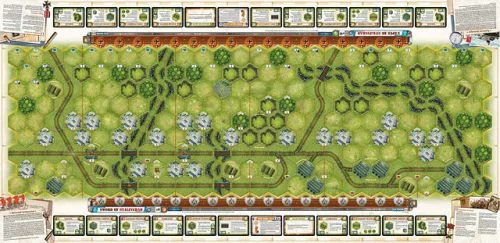 Days of Wonder Memoir'44 - Sword of Stalingrad Exp.