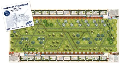 Days of Wonder Memoir'44 - Sword of Stalingrad Exp.