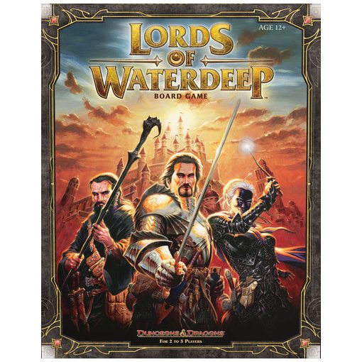 Lords of Waterdeep társasjáték